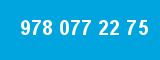 978 077 22 75 978 077 22 75